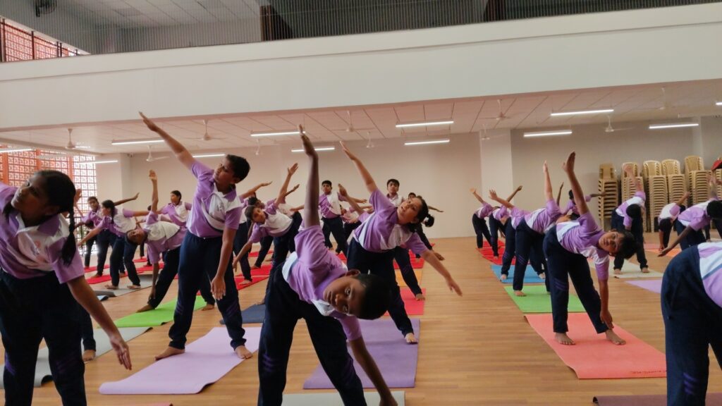 International Yoga Day