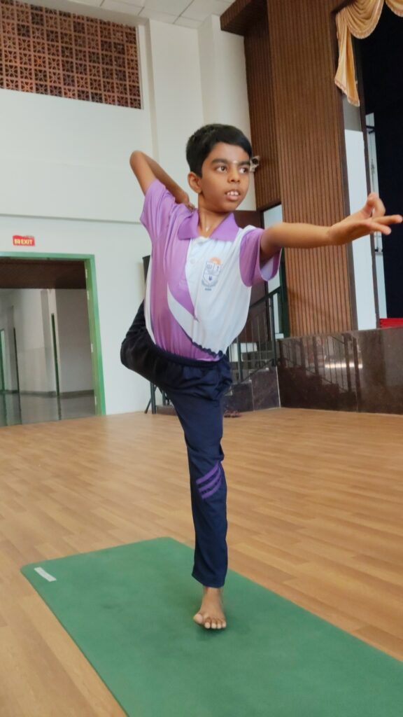 International Yoga Day