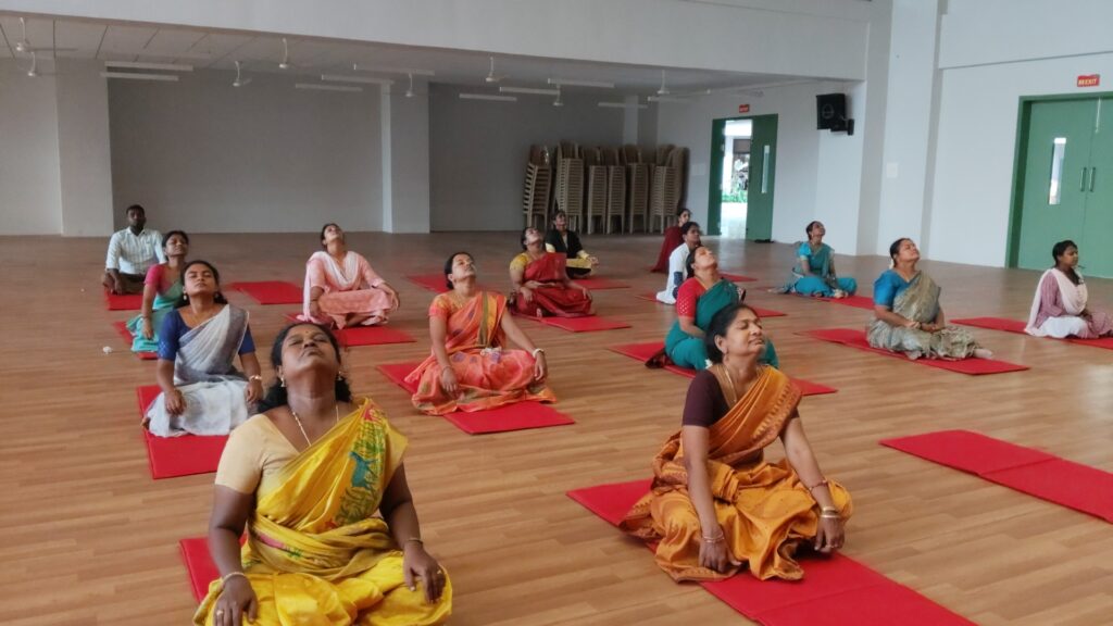 International Yoga Day
