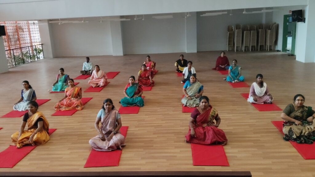 International Yoga Day