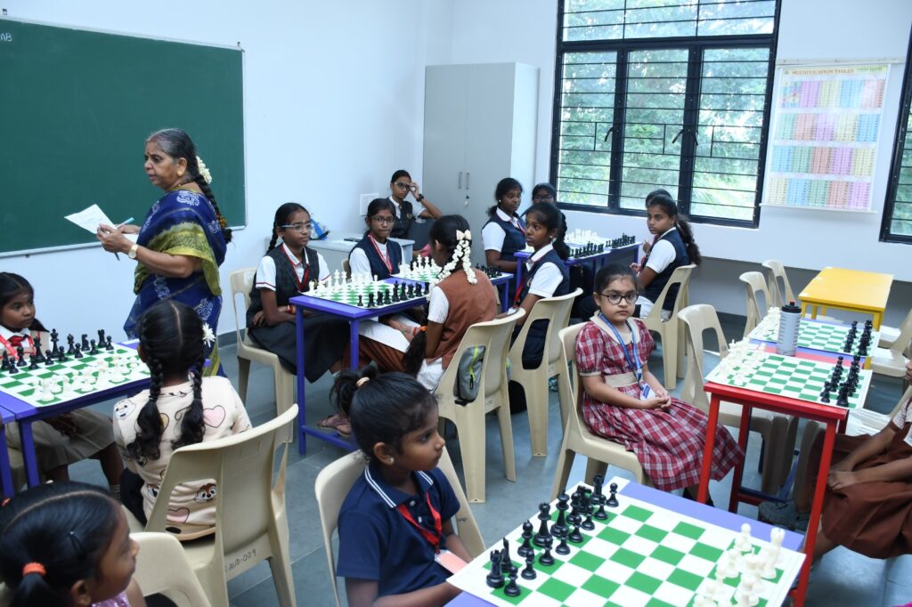 Smt. Lalitha Menon Memorial Inter-School Chess Tournament