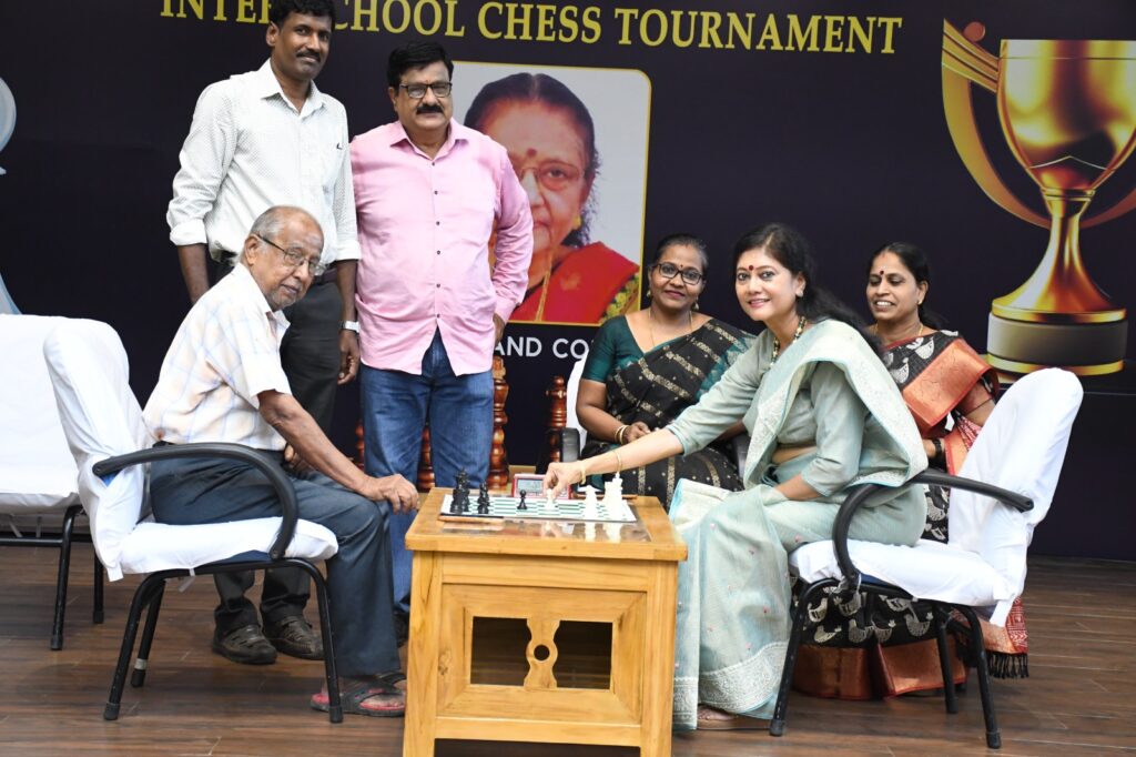 Smt. Lalitha Menon Memorial Inter-School Chess Tournament