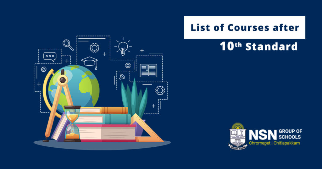 List of Courses after 10th Standard