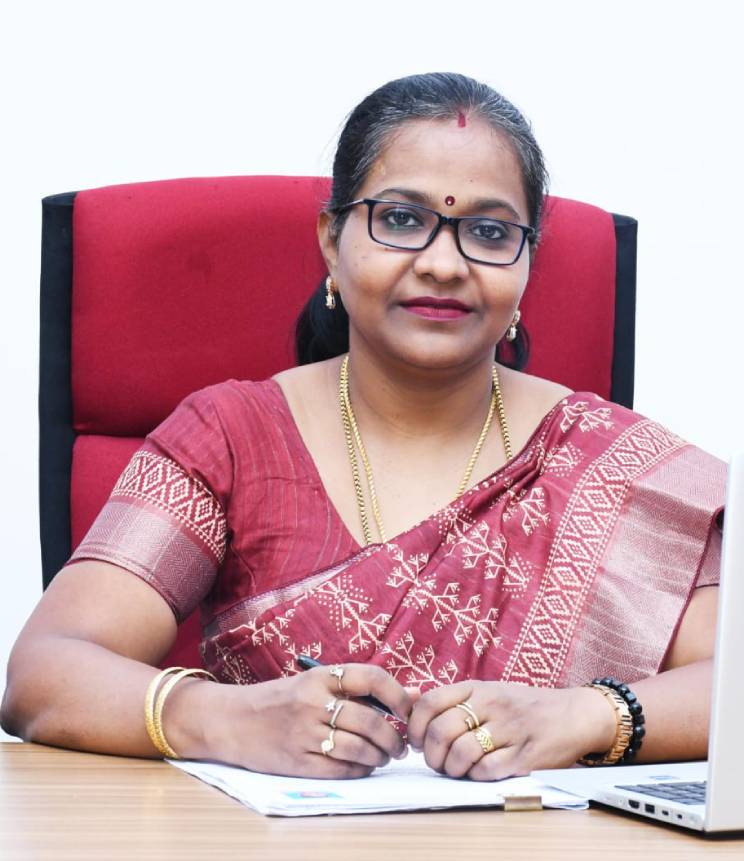 Principal Helen Peter