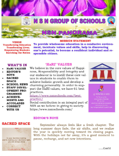 SEPTEMBER-PANORAMA - 2025